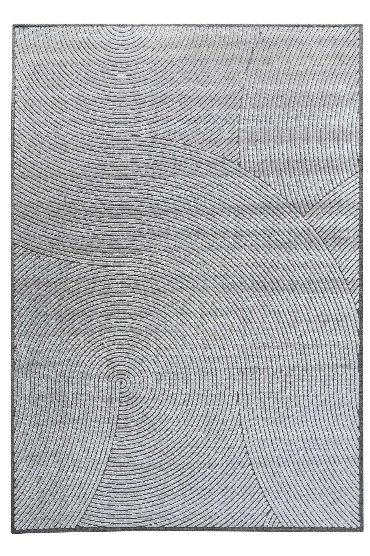 Moderner Teppich 160x230cm reine Viskose Flachgewebe  – Bild 1